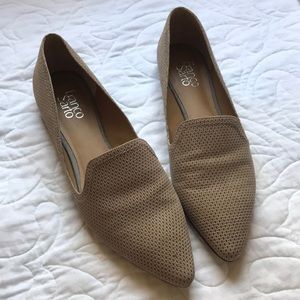 Simona pointed flats